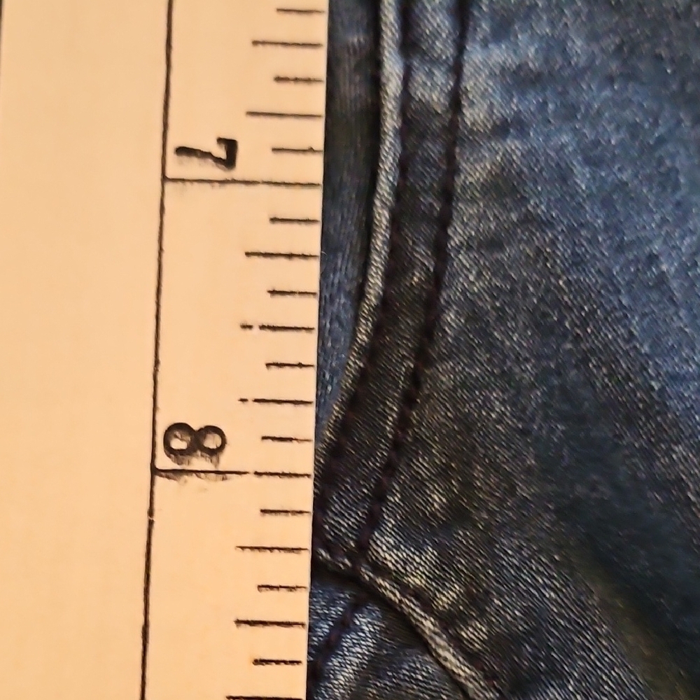 1822 'Butter' Denim- Skinny Jeans Size 6 - Picture 5 of 7